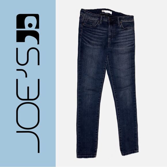 Joe’s‎ Jeans Women’s Dark Wash Skinny Jeans - Size 28 - Picture 1 of 2